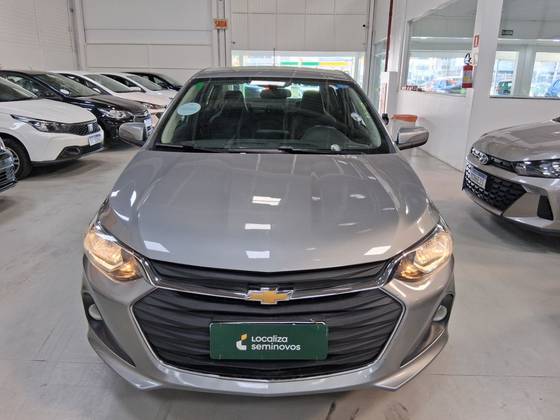 CHEVROLET ONIX 1.0 TURBO FLEX LTZ AUTOMÁTICO CHEVROLET ONIX 1.0 TURBO FLEX LTZ AUTOMÁTICO